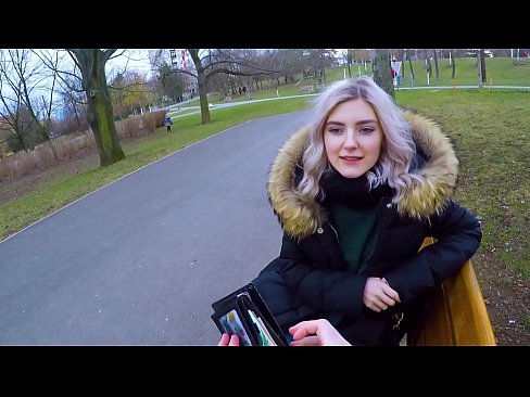 ❤️ Tibla kum sħun ta' barrani għall-flus - blowjob fil-park minn Eva Elfie ❤️❌ Porn sabiħ f'mt.pornohdmega.ru ️❤